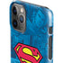 DC Comics Superman Logo Background Pattern iPhone 11 Pro Lite Case