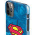 DC Comics Superman Logo Background Pattern iPhone 11 Pro Max Lite Case