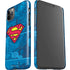 DC Comics Superman Logo Background Pattern iPhone 11 Pro Max Lite Case