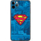 DC Comics Superman Logo Background Pattern iPhone 11 Pro Max Skin