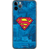 DC Comics Superman Logo Background Pattern iPhone 11 Pro Max Skin