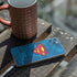 DC Comics Superman Logo Background Pattern iPhone 11 Pro Max Skin