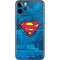 DC Comics Superman Logo Background Pattern iPhone 11 Pro Skin