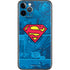 DC Comics Superman Logo Background Pattern iPhone 11 Pro Skin