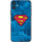 DC Comics Superman Logo Background Pattern iPhone 11 Skin