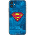 DC Comics Superman Logo Background Pattern iPhone 11 Skin