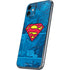 DC Comics Superman Logo Background Pattern iPhone 11 Skin