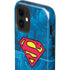 DC Comics Superman Logo Background Pattern iPhone 12 Impact Case
