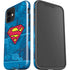 DC Comics Superman Logo Background Pattern iPhone 12 Impact Case