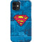 DC Comics Superman Logo Background Pattern iPhone 12 Mini Lite Case
