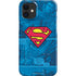 DC Comics Superman Logo Background Pattern iPhone 12 Mini Lite Case