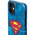 DC Comics Superman Logo Background Pattern iPhone 12 Mini Lite Case