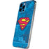 DC Comics Superman Logo Background Pattern iPhone 12 Pro Max Skin