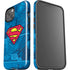 DC Comics Superman Logo Background Pattern iPhone 13 Impact Case