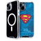 DC Comics Superman Logo Background Pattern iPhone 13 MagSafe Case