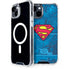 DC Comics Superman Logo Background Pattern iPhone 13 MagSafe Case
