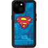 DC Comics Superman Logo Background Pattern iPhone 13 Mini Waterproof Case