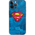 DC Comics Superman Logo Background Pattern iPhone 13 Pro Max Skin