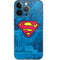 DC Comics Superman Logo Background Pattern iPhone 13 Pro Skin