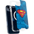 DC Comics Superman Logo Background Pattern iPhone 15 Plus MagSafe Case