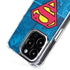 DC Comics Superman Logo Background Pattern iPhone 15 Pro Max MagSafe Case