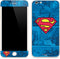DC Comics Superman Logo Background Pattern iPhone 6/6s Plus Skin