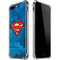 DC Comics Superman Logo Background Pattern iPhone 7/8 Plus Clear Case