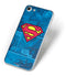 DC Comics Superman Logo Background Pattern iPhone 7 Skin