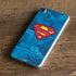 DC Comics Superman Logo Background Pattern iPhone 7 Skin