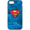 DC Comics Superman Logo Background Pattern iPhone 8 Pro Case