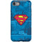 DC Comics Superman Logo Background Pattern iPhone SE (2nd & 3rd Gen) Pro Case
