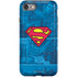 DC Comics Superman Logo Background Pattern iPhone SE (2nd & 3rd Gen) Pro Case