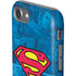 DC Comics Superman Logo Background Pattern iPhone SE (2nd & 3rd Gen) Pro Case