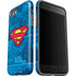 DC Comics Superman Logo Background Pattern iPhone SE (2nd & 3rd Gen) Pro Case