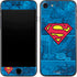 DC Comics Superman Logo Background Pattern iPhone SE (2nd & 3rd Gen) Skin