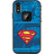 DC Comics Superman Logo Background Pattern LifeProof Fre iPhone Skin