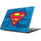 DC Comics Superman Logo Background Pattern Apple MacBook Skin