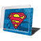 DC Comics Superman Logo Background Pattern MacBook Pro 15in (2016-19) Case plus Skin