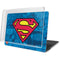 DC Comics Superman Logo Background Pattern MacBook Pro 16in (2019-20) Case plus Skin