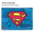 DC Comics Superman Logo Background Pattern MacBook Pro 16in (2021-25) Case plus Skin