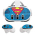 DC Comics Superman Logo Background Pattern Meta Quest 3 Skin