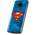 DC Comics Superman Logo Background Pattern Moto G6 Skin