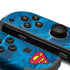 DC Comics Superman Logo Background Pattern Nintendo Joy-Con (L/R) Controller Skin