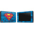 DC Comics Superman Logo Background Pattern Nintendo Switch Bundle Skin