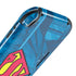 DC Comics Superman Logo Background Pattern Nintendo Switch Lite Skin