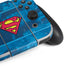 DC Comics Superman Logo Background Pattern Nintendo Switch OLED (2021) Skin