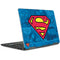DC Comics Superman Logo Background Pattern Notebook 9 Pro 13in (2017) Skin