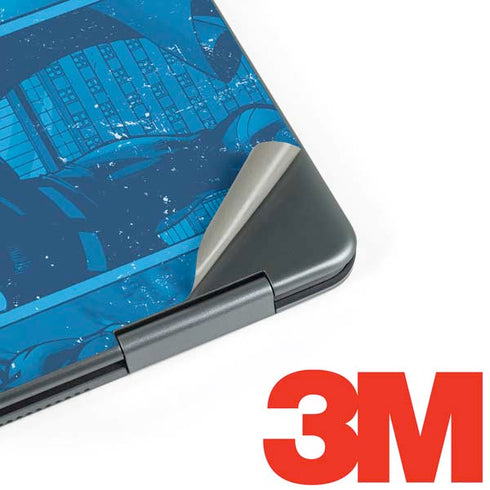 DC Comics Superman Logo Background Pattern Notebook 9 Pro 13in (2017) Skin