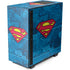 DC Comics Superman Logo Background Pattern NZXT H510 Compact ATX Mid-Tower Case Skin