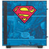 DC Comics Superman Logo Background Pattern NZXT H510 Compact ATX Mid-Tower Case Skin